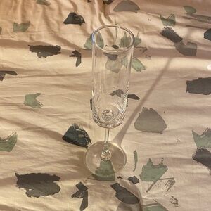 Elegant Clear Champagne Flute